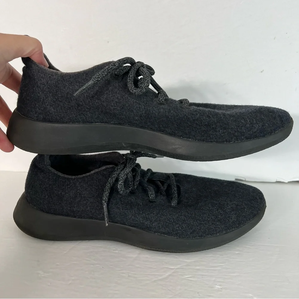 allbirds Men's Wool Runners Merino Wool Sneakers Size 11 Dark Gray